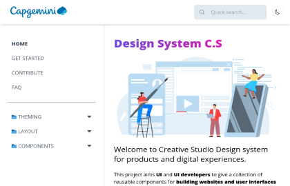 CS design system